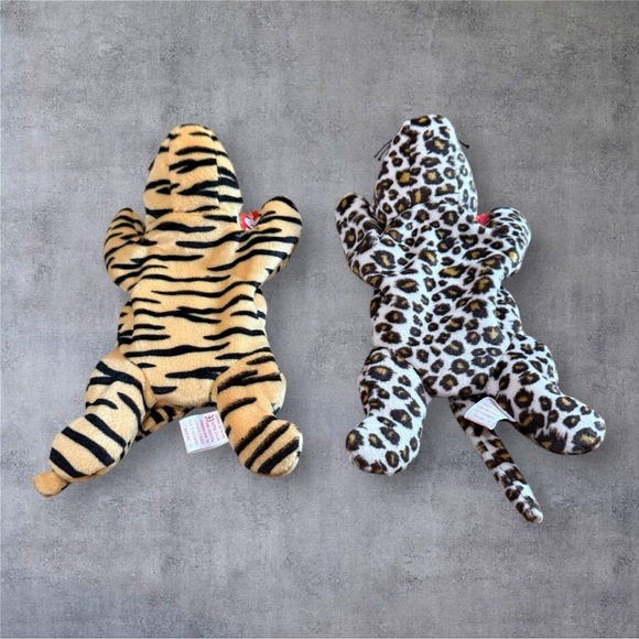 Ty Beanie Babies Safari Plush Animal Collection - NWT - Picture 5 of 11